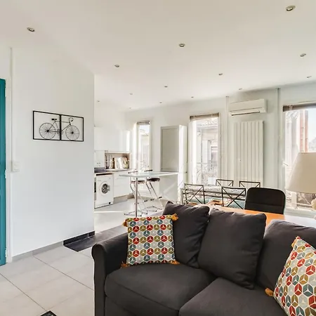 Beau T2 Renovated Coeur De - Cours Juliencastellane - Air Apartment Marseille